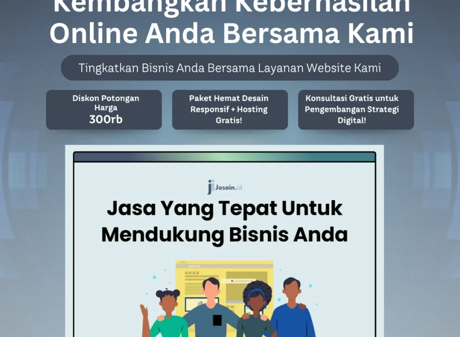 Jasa Pembuatan Website Terbaik di Surakarta dengan Promo Potongan Harga